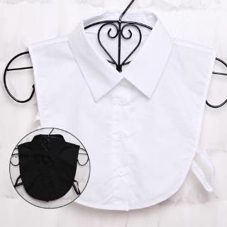 Cổ áo sơ mi giả thời trang cho nữ