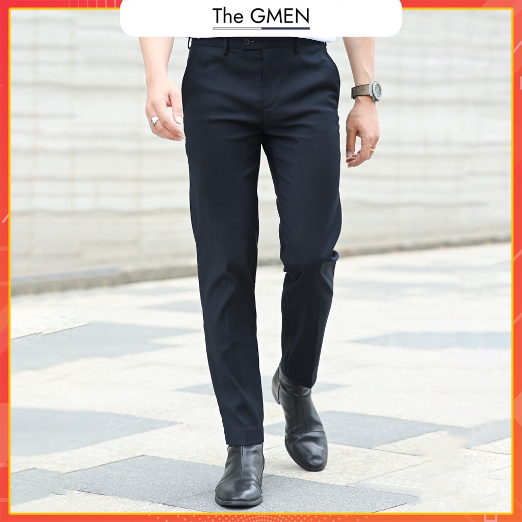 Quần âu nam dáng ôm, co giãn nhẹ, thoải mái - THE GMEN X22 Trousers