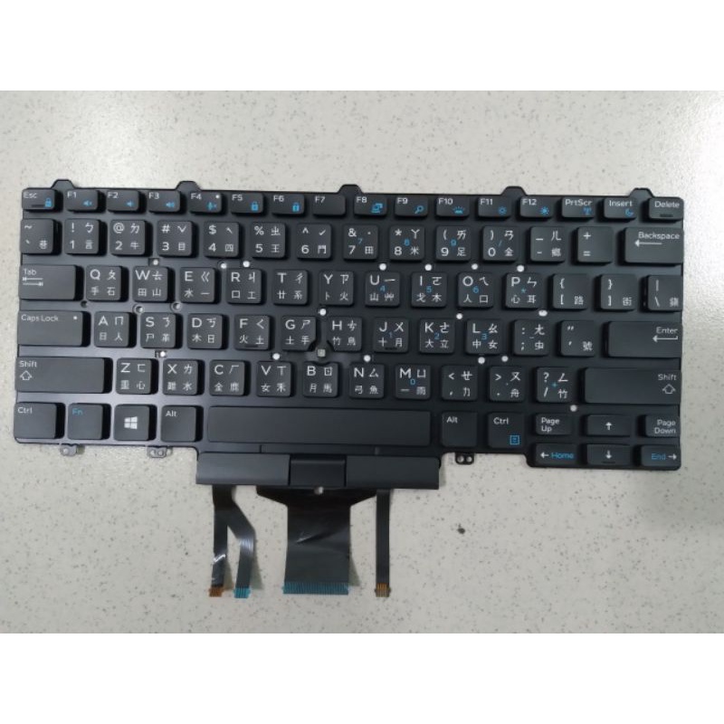 BÀN PHÍM DELL E5450-5470-5480-E7450-E7470-E7480 🀄 TIẾNG TRUNG 🀄 CÓ LED