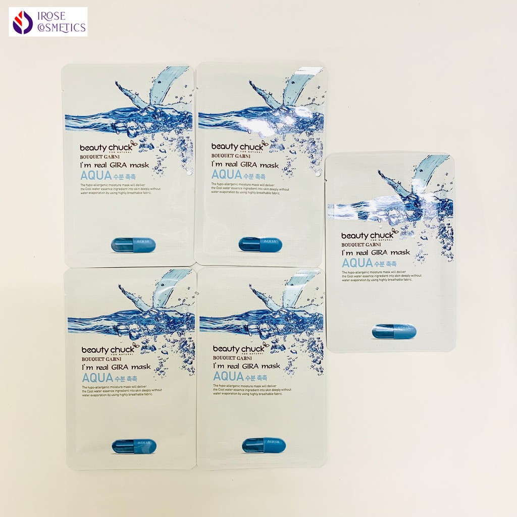 Mặt nạ dưỡng da Hàn Quốc cao cấp Beauty Chuck I'm Real Gira Mask 25g (miếng) IROSE-BEAMN | BigBuy360 - bigbuy360.vn