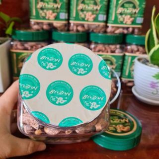 Combo 2 Hũ Hạt Điều Rang Muối Bazan Bình Phước.