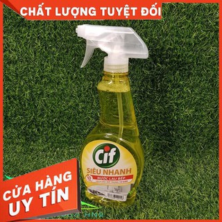 Nước lau bếp CIF Thiên Nhiên chai 500ml