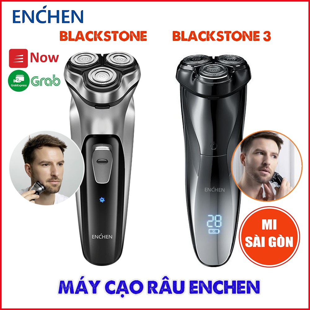 [Hỏa Tốc HCM] Máy cạo râu Enchen BlackStone/BlackStone 3.