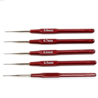 Set 4 móc nối tóc 0,5 / 0,6 / 0,7 / 0,8mm chất lượng cao