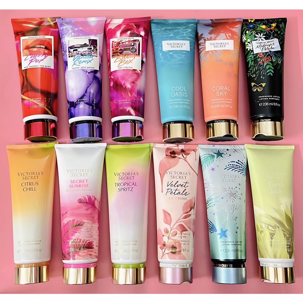 Dưỡng thể (lotion) Victoria Secret 236ml - Nhiều Mùi