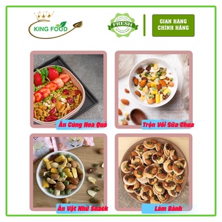Ngũ cốc ăn kiêng 9 loại hạt sấy nguyên vị chính hãng KINGFOOD