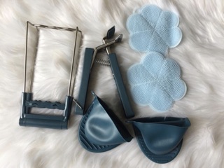 Bộ dụng cụ gắp nóng silicone 6 món
