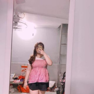 Set áo dây peplum