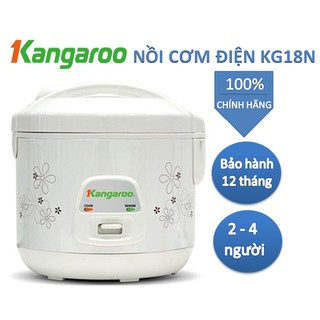 Nồi Cơm Điện KANGAROO KG18N 1.2L