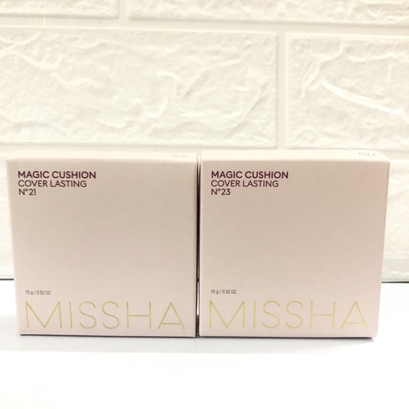 Phấn nước Missha Velvet Finish Cushion SPF50+ PA+++ Che Khuyết Điểm Lâu Trôi