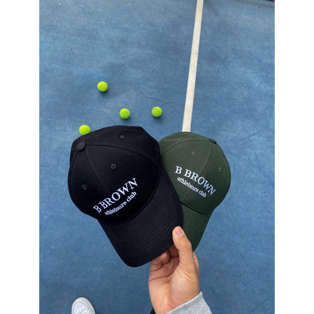 Mũ lưỡi trai localbrand cao cấp, freesize dành cho nam và nữ thương hiệu B Brown