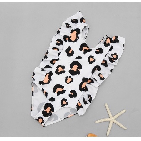 Bikini, đồ bơi, áo tắm cho bé gái, tay cánh tiên, màu sắc hot trend (08-20kg) - TIỆM NHÀ SU