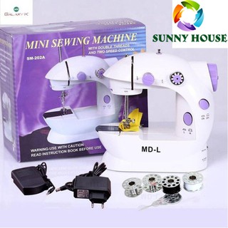 [LOẠI 1] Máy khâu mini CMD, máy may gia đình - Sunny House