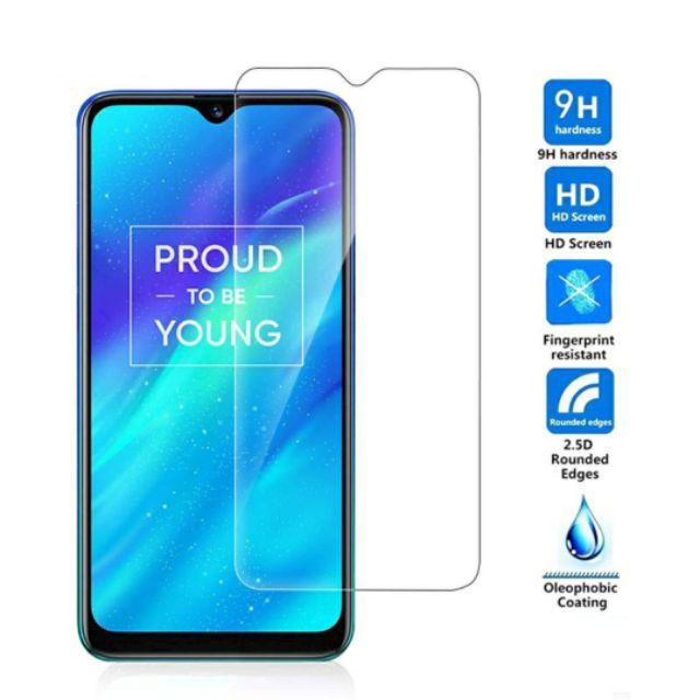 Kính Cường Lực Trong Suốt- 2.5D Oppo Realme 2-Realme 2pro-Realme 3-Realme 3pro- Realme 5- 5I-5S-5PRO- Realme 6- 6i- 6pro