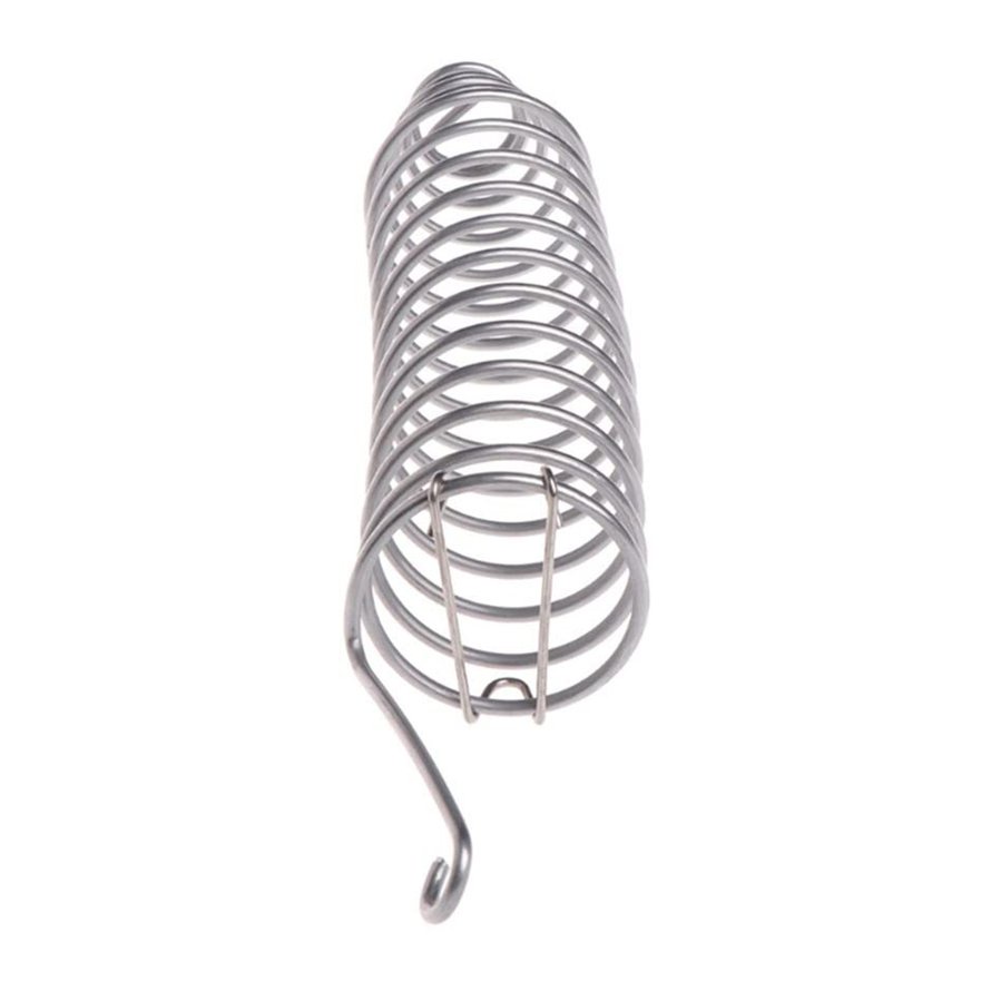 Rổ Đựng Trái Cây / Rau Củ Quả Bằng Thép Không Gỉ Treo Lồng Chim Vẹt