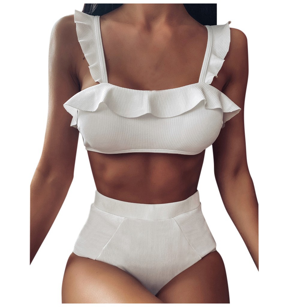 Bikini Màu Trơn Thiết Kế Nâng Ngực Cho Nữ | BigBuy360 - bigbuy360.vn