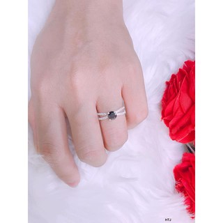 Nhẫn Bạc Đính Đá_Trang Sức Cao Cấp