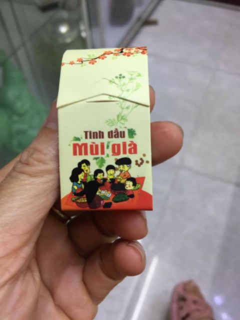Tinh dầu Mùi già Viên Minh
