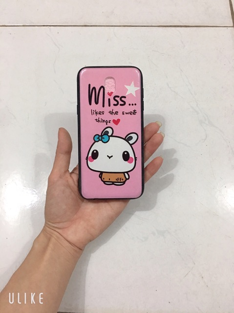 Ốp lưng Sam sung J5 Pro , J5Pro nền hồng
