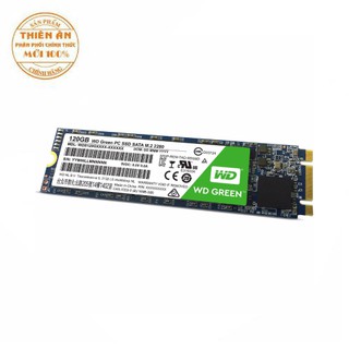 Ổ cứng SSD 120GB WD Green M2 Chính Hãng Minh Thông