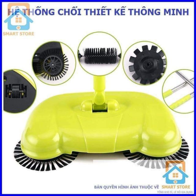 CHỔI LAU NHÀ HÚT BỤI 
Để công việc gia đình trở nên nhẹ nhàng hơn cho các bà nội trợ, rất nhiều sp  gia dụng thông minh