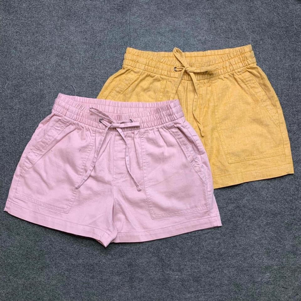 SHORT NỮ LINEN BIGSIZE