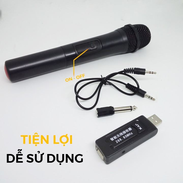 Micro hỗ trợ Karaoke V10 không dây