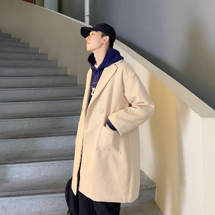 Áo Khoác Dạ Nam, Áo Khoác Blazer Dạ Nam Thời Trang Hàn Quốc - AKD02 AKD05 | BigBuy360 - bigbuy360.vn