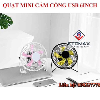 [ HÓT ] Quạt để bàn mini cắm cổng USB cao cấp