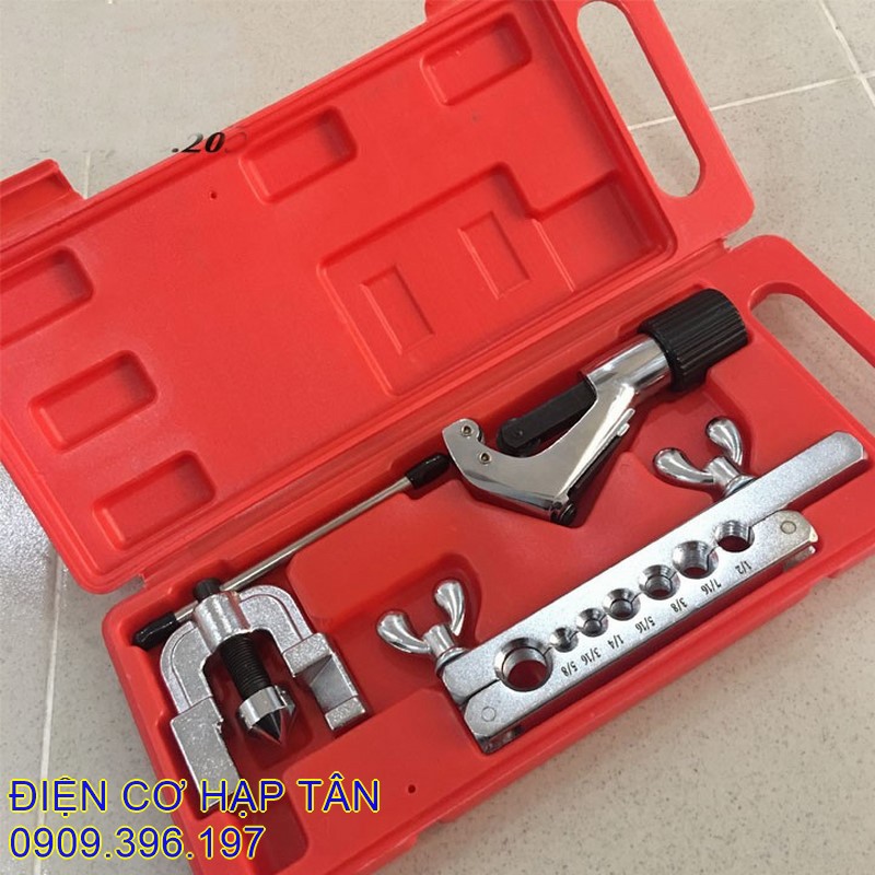 BỘ LÃ ỐNG ĐỒNG -ĐỒNG TÂM 1226  KÈM DAO CẮT