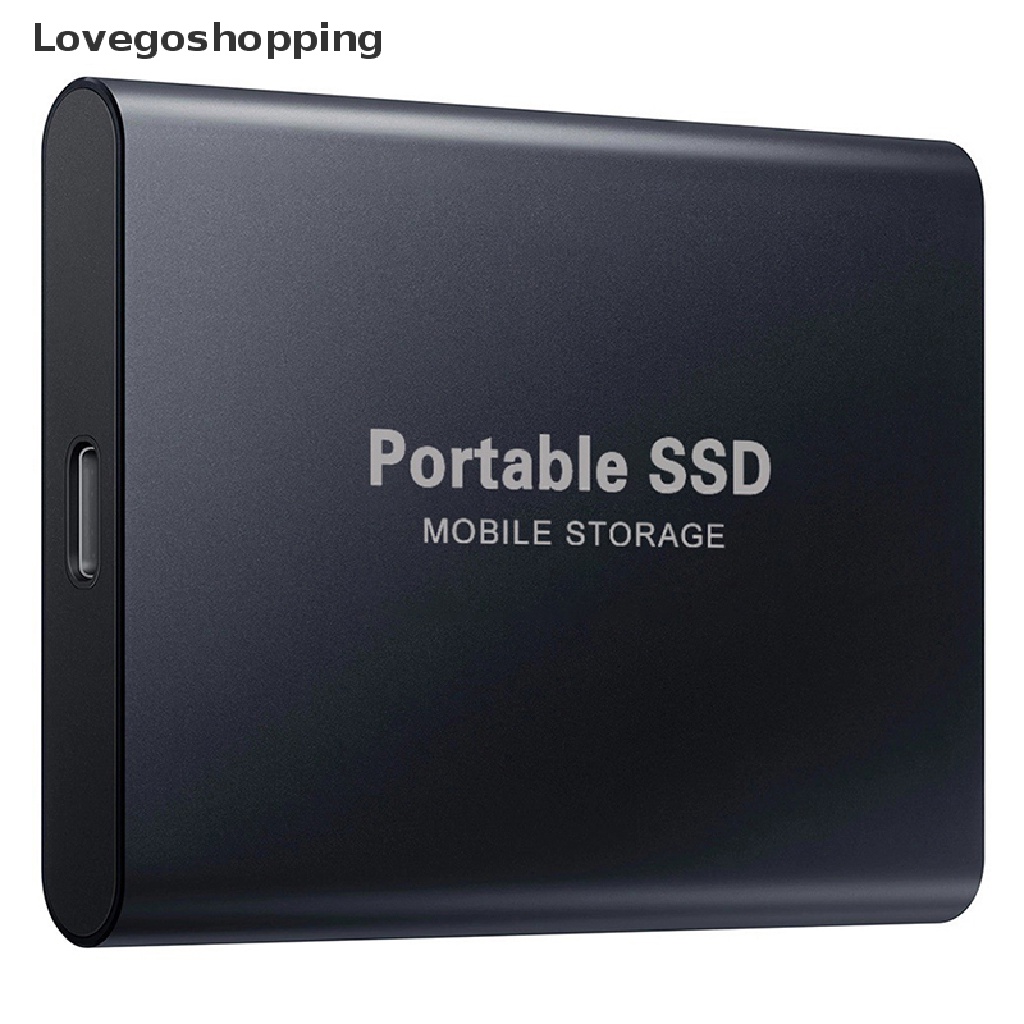 Ổ cứng di động 4TB/2TB/1TBGB Type C USB3.1 SSD