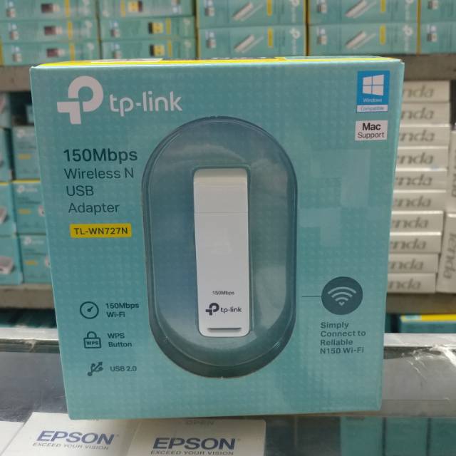 Usb Tp-Link 150mbps Tl-Wn727N / 727 N