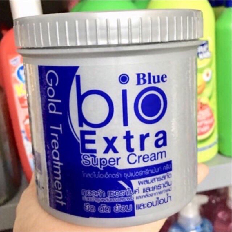 Ủ Tóc Siêu Mượt BIO EXTRA GOLG TREATMENT 500ml Thái Lan Lưu Hương Trên 48 tiếng