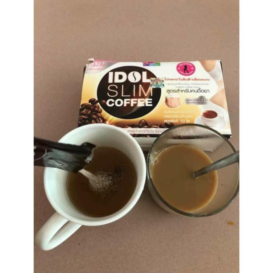 Cà phê giảm cân Idol Slim Coffee Thái Lan . ' ' `