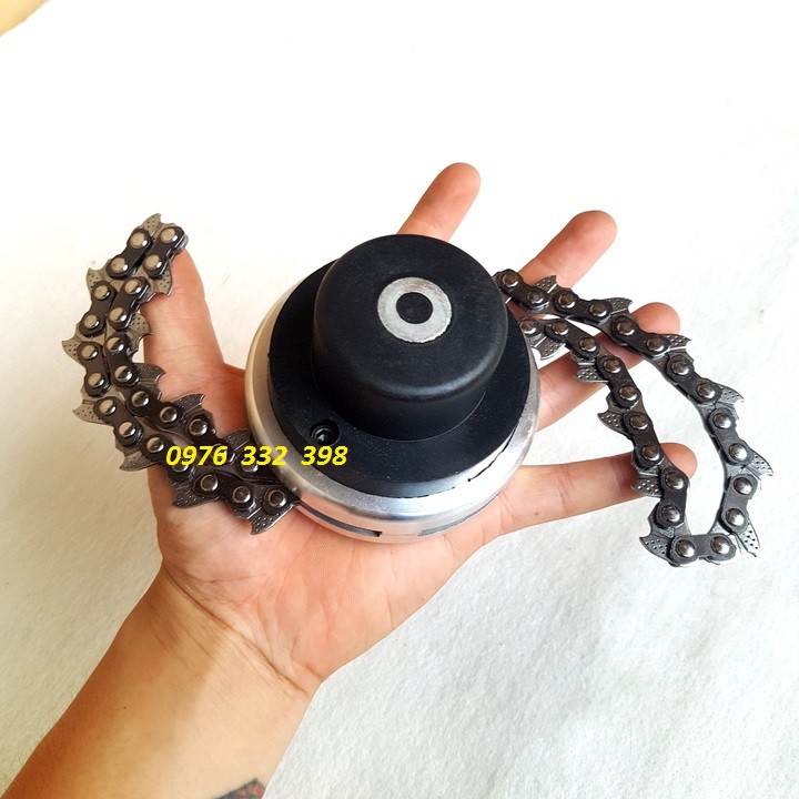 Lưỡi máy cắt cỏ có dây xích
