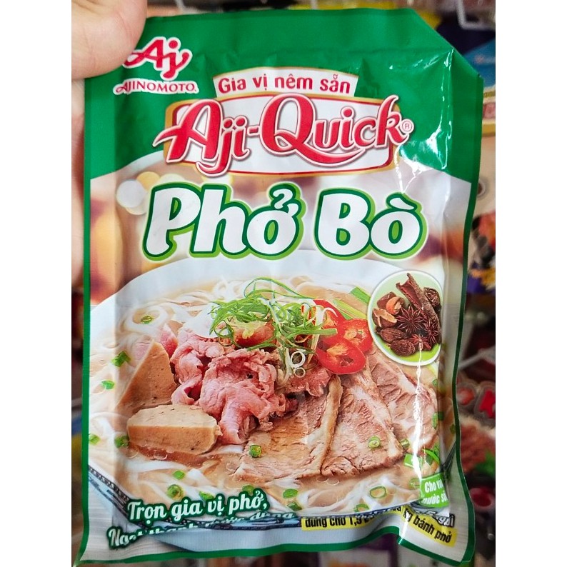Gia vị Phở bò ajiquick