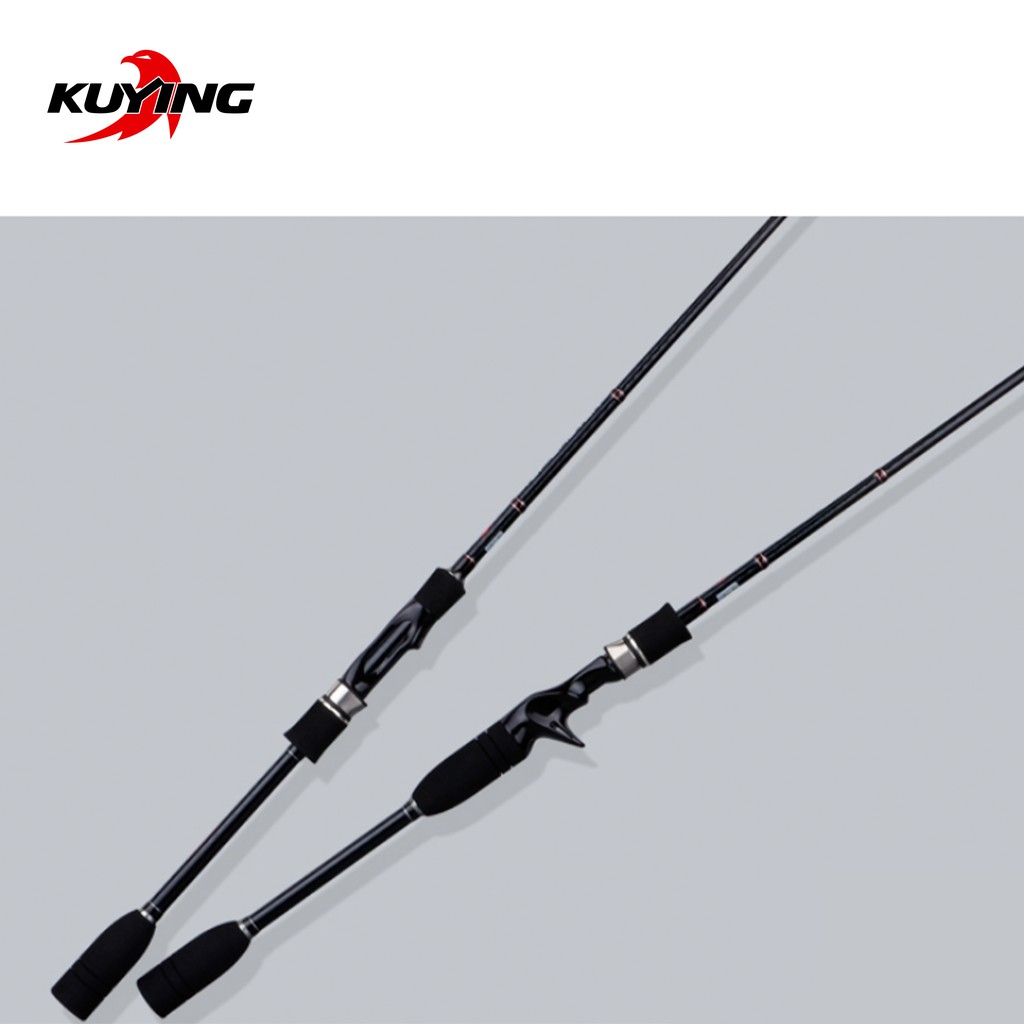 Cần câu máy ngang Kuying Top Caster