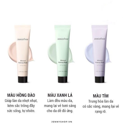 Kem Lót Mineral MaMake-Up Base SPF30/PA++