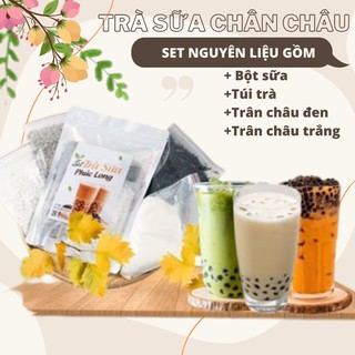 💖BAO NGON💖 Set 10-12 LyTrà Sữa Trân Châu Thơm Ngon, Béo Ngậy Vị Trà Thái Xanh, Trà Thái Đỏ, Trà Xanh Nhài & Hồng Tra....