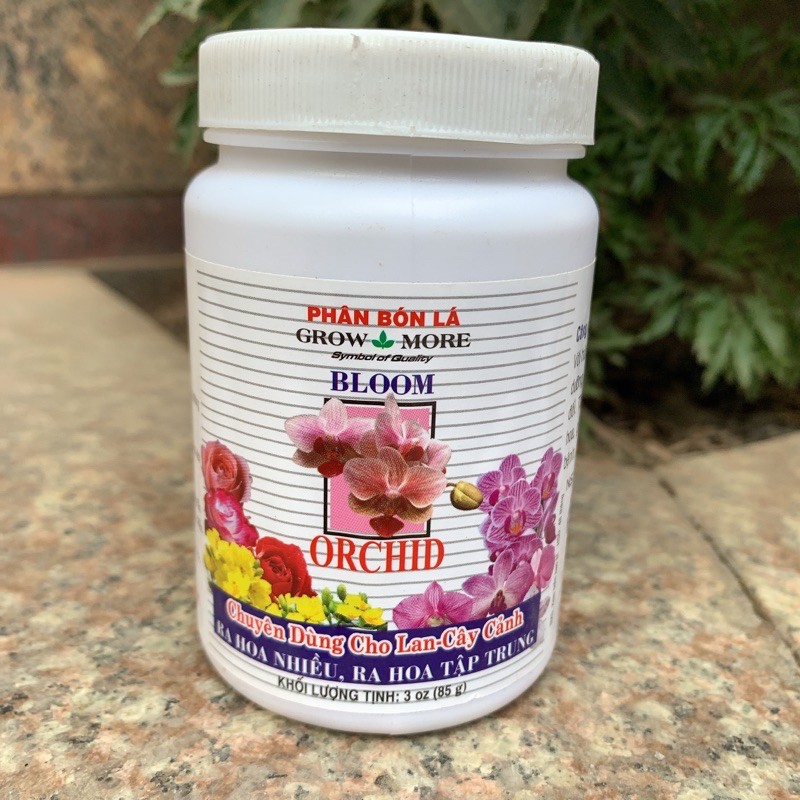 Phân bón lá Growmore Bloom Plus Plant Food 100gr