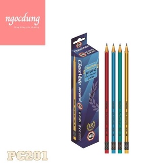 Bút chì gỗ có tẩy HB Class Mate CL-PC201 (20 Cái/Hộp)