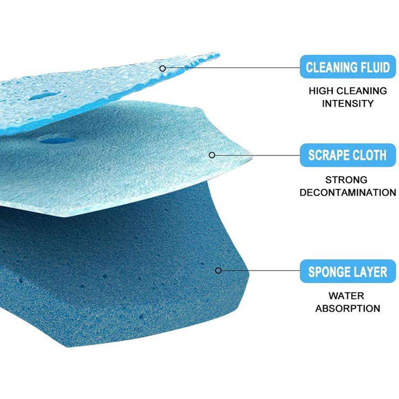 Set 36 Đầu Cọ Vệ Sinh Toilet Thay Thế Tiện Dụng