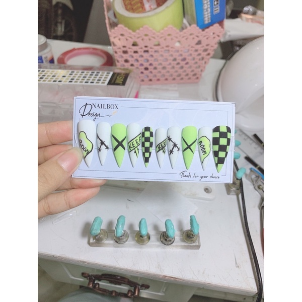 NAILBOX THIẾT KẾ