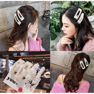 [Hot] Kẹp Tóc Ngọc Trai Siêu Đẹp