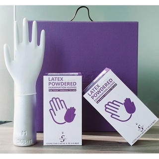 Găng tay y tế có bột Shgloves