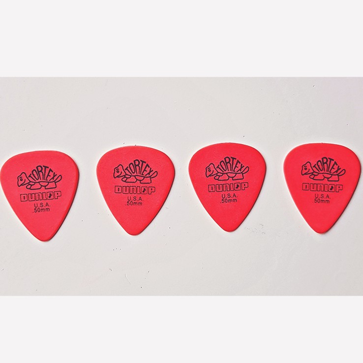 Pick guitar 0.5mm, móng gảy đàn guitar, thương hiệu Dunlop