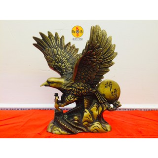 Đại Bàng Tung Cánh Vạn Lý Trường Thành - Tượng Đồng Phong Thủy