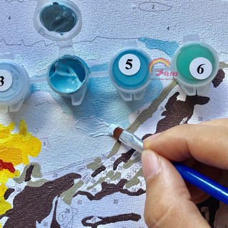 Tranh Tự Tô  -Mẹ Bồng Con
