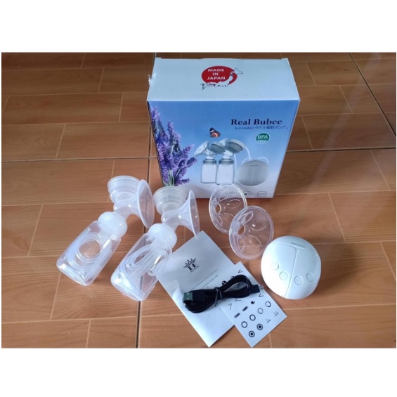 🎈🌿Máy Hút Sữa Điện Đôi Real Bubee UK🎈🌿