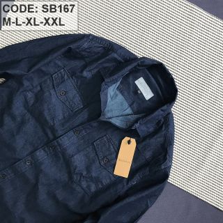 🔰 SB167 - Sơ mi nam Demin